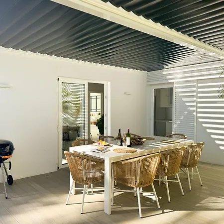 Вилла Porto Mare 42 With Heated Pool On The Front Line By Canaryscape Пасито Бланко