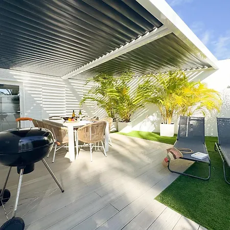 Porto Mare 42 With Heated Pool On The Front Line By Canaryscape * Pasito Blanco