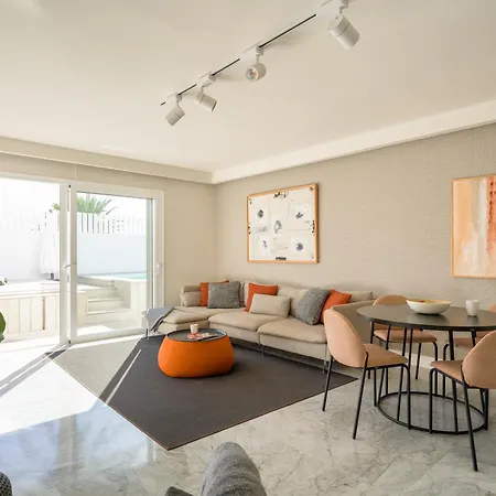 Porto Mare 42 With Heated Pool On The Front Line By Canaryscape Villa Pasito Blanco