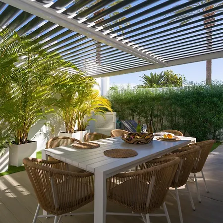Porto Mare 42 With Heated Pool On The Front Line By Tenpropertiesgc Villa Pasito Blanco