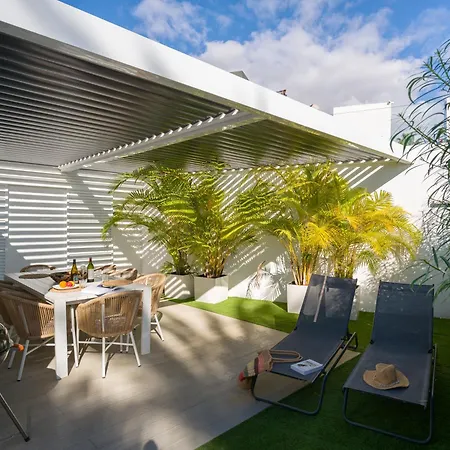 Villa Porto Mare 42 With Heated Pool On The Front Line By Tenpropertiesgc Pasito Blanco