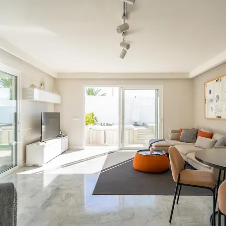 Villa Porto Mare 42 With Heated Pool On The Front Line By Canaryscape