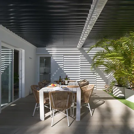 Porto Mare 42 With Heated Pool On The Front Line By Canaryscape Villa Pasito Blanco