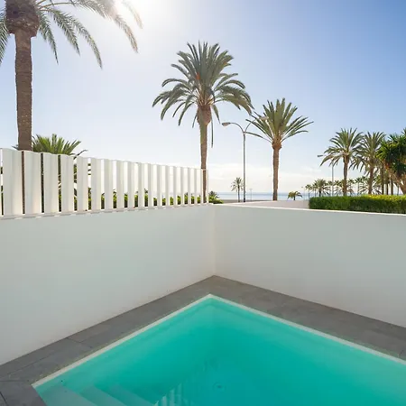 Villa Porto Mare 42 With Heated Pool On The Front Line By Canaryscape *